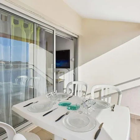 Apartment 2 Pieces Proche Avec Parking A Grau D'agde - Fr-1-423-317 *