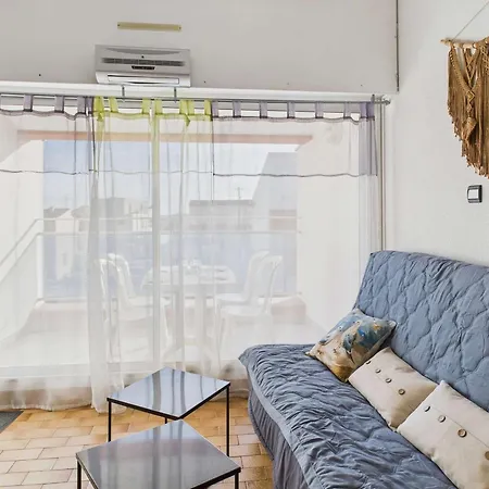 Apartment 2 Pieces Proche Avec Parking A Grau D'agde - Fr-1-423-317